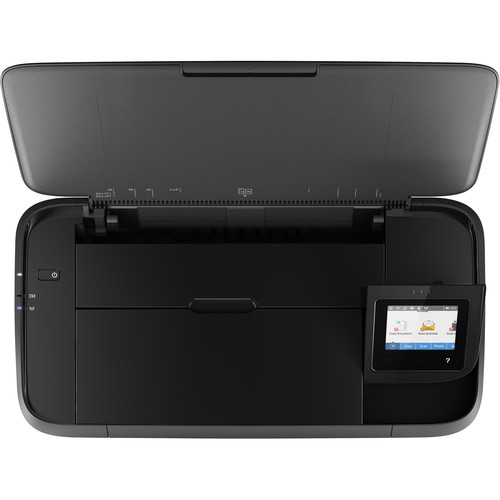 HP OfficeJet 250 Mobile All-in-One Inkjet Printer