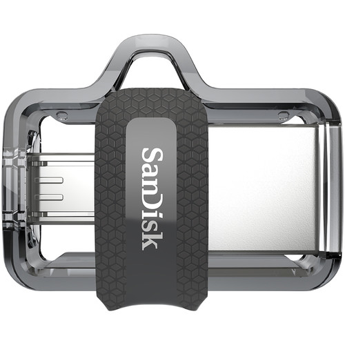 SanDisk 32GB Ultra Dual m3.0 USB 3.0 / micro-USB Flash Drive