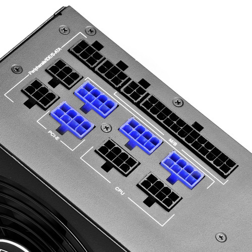 SilverStone Strider Series 850W 80 Plus Platinum Modular Power Supply