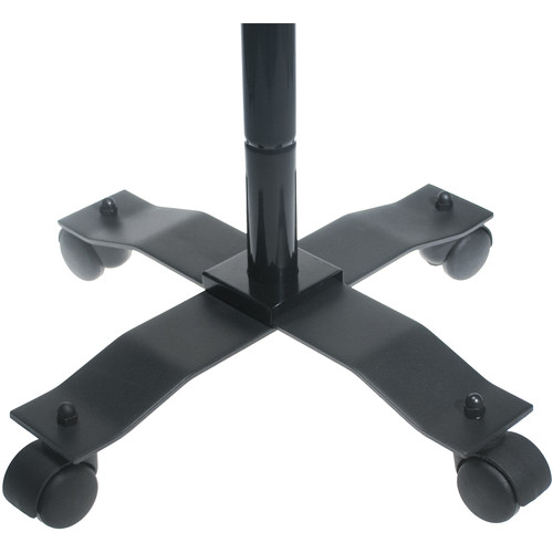 CTA Digital Compact Security Gooseneck Floor Stand for 7-13