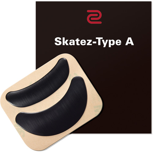 BenQ ZOWIE Skatez-A Replacement Feet for FK-Series/ZA11/ZA12 Mouse