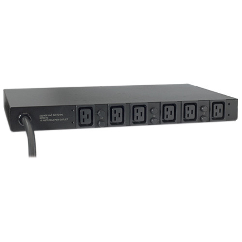 APC AP7516 6-Outlet 208V Power Distribution Unit (1 RU)