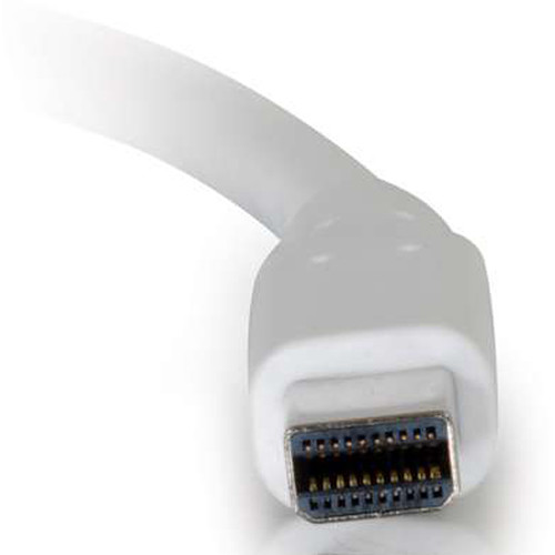 C2G Mini DisplayPort Cable (3', White)
