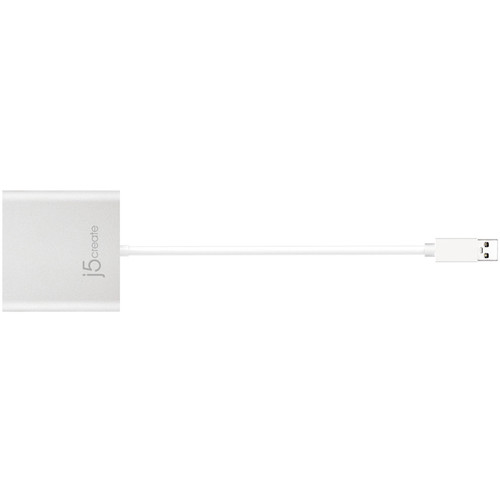 j5create USB 3.1 Gen 1 to HDMI/VGA Multi-Monitor Adapter