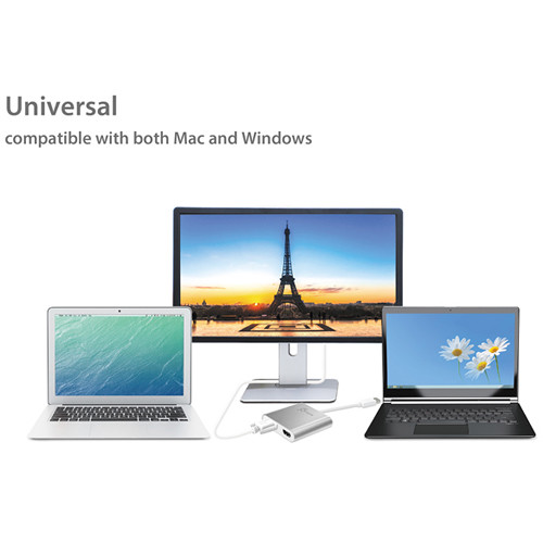 j5create USB 3.1 Gen 1 to HDMI/VGA Multi-Monitor Adapter