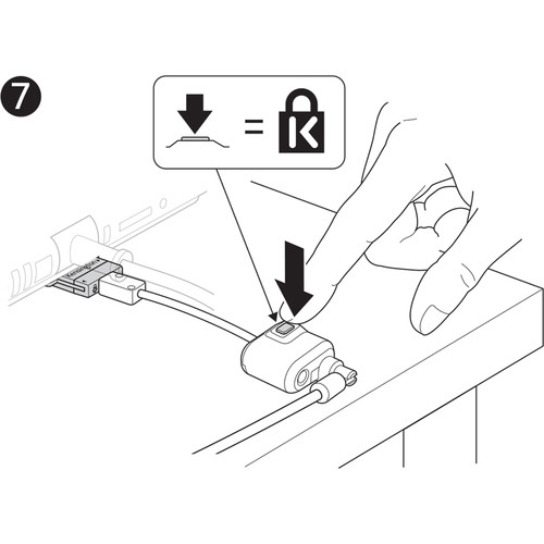 Kensington Locking Kit for Surface Studio