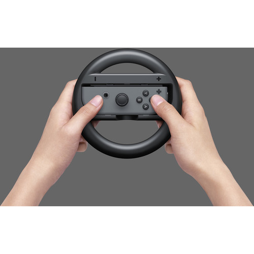 Nintendo Joy-Con Wheel (2-Pack, Black)