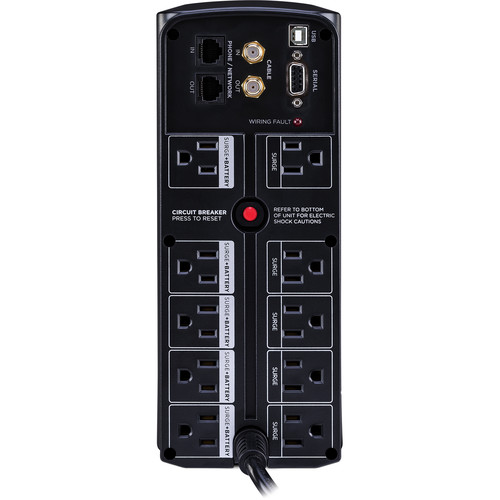 CyberPower CP1350AVRLCD Intelligent LCD UPS