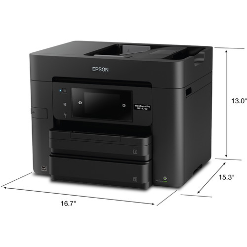 Epson WorkForce Pro WF-4740 All-in-One Inkjet Printer