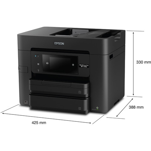 Epson WorkForce Pro WF-4740 All-in-One Inkjet Printer