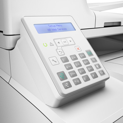 HP LaserJet Pro M227fdn All-in-One Monochrome Laser Printer