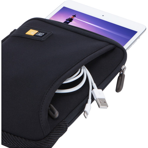 Case Logic Sleeve with Pocket for iPad mini or 7