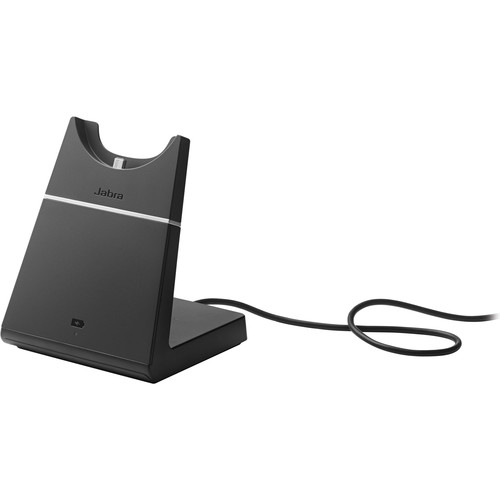 Jabra Evolve 75 Headset with Charging Stand (Optimized for Unified Communication)