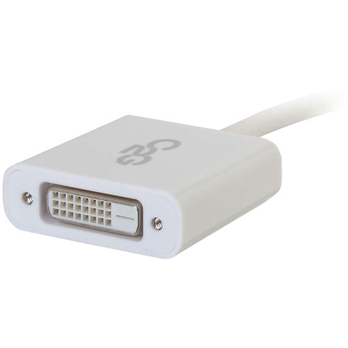 C2G Mini DisplayPort to DVI-D Active Adapter Converter (8