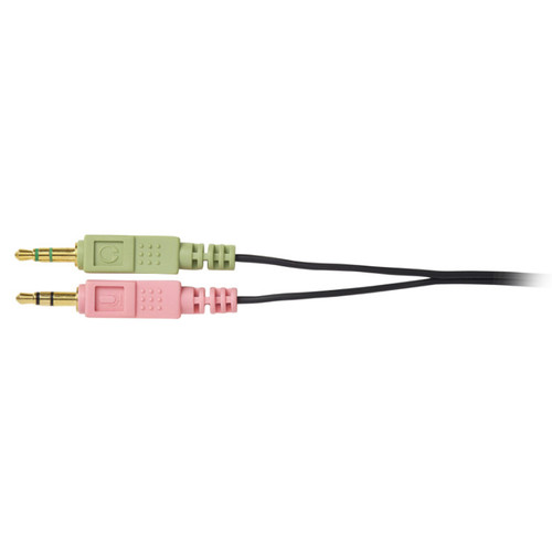 Cyber Acoustics AC-202B Analog Stereo Headset