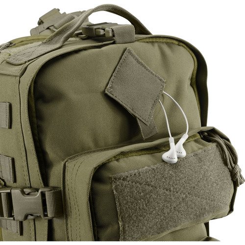 Barska GX-300 Loaded Gear Sling Backpack (OD Green)