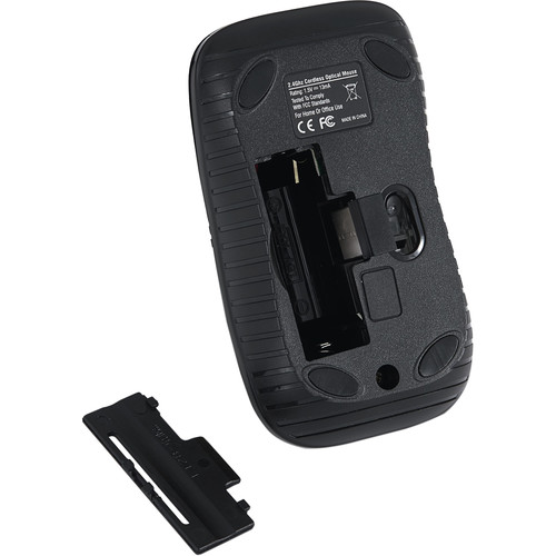 Verbatim Commuter Series Wireless Notebook Optical Mouse (Matte Black)