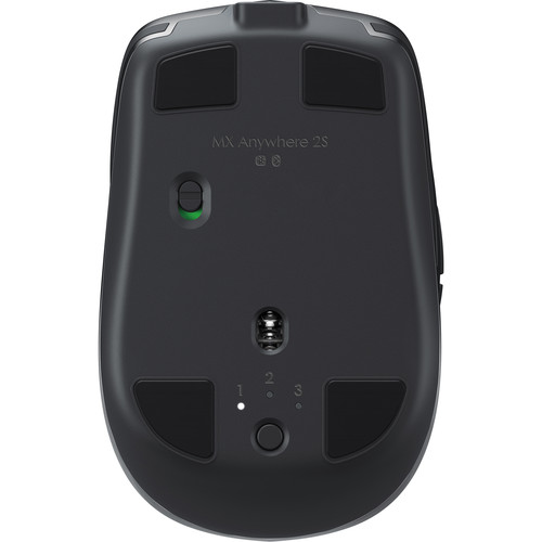 Logitech MX Anywhere 2S Wireless Mouse (Graphite)