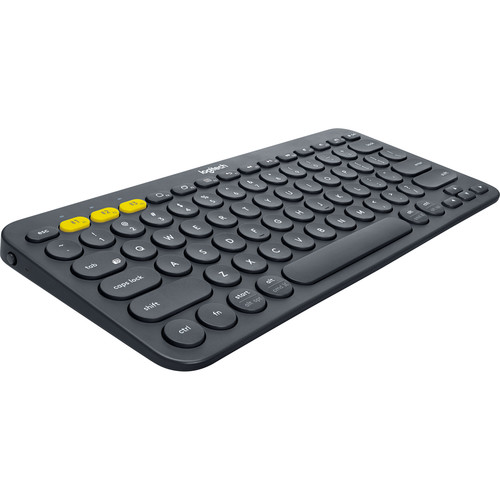 Logitech K380 Bluetooth Keyboard (Black)