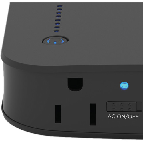 Naztech Volt Power Station AC Outlet 27,000mAh Battery Pack