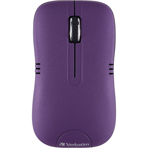 Verbatim Commuter Series Wireless Notebook Optical Mouse (Matte Purple)