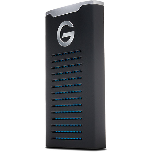 G-Technology 1TB G-DRIVE USB 3.1 Gen 2 Type-C mobile SSD