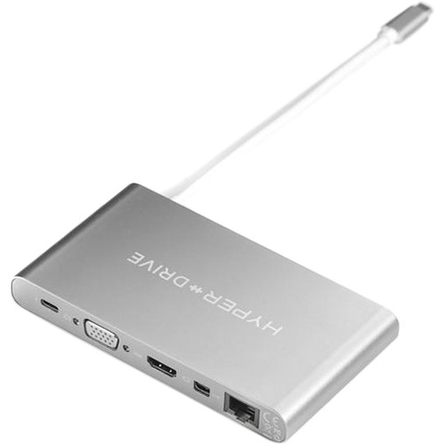 HYPER HyperDrive Ultimate 11 Port USB 3.0 Type-C Hub (Gray)