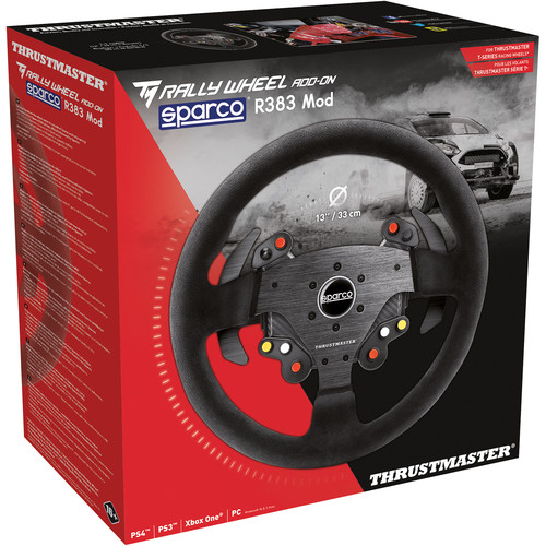 Thrustmaster Rally Wheel Add-On Sparco R383 Mod