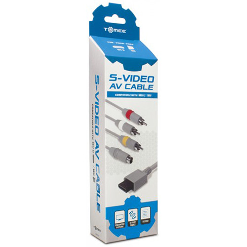 HYPERKIN Tomee S-Video AV Cable for Wii U / Wii (6')