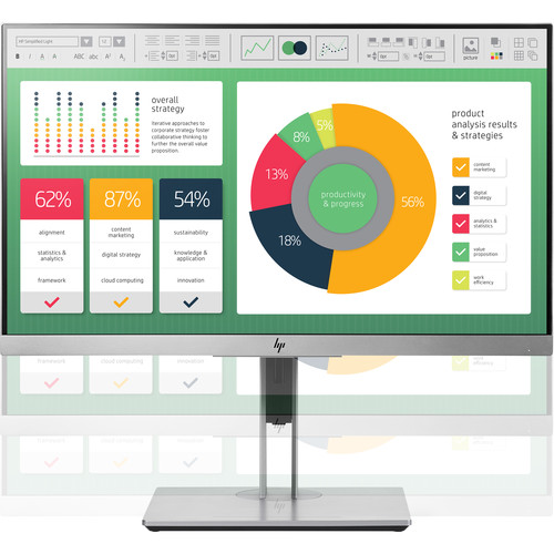 HP EliteDisplay E223 1FH45A8 21.5