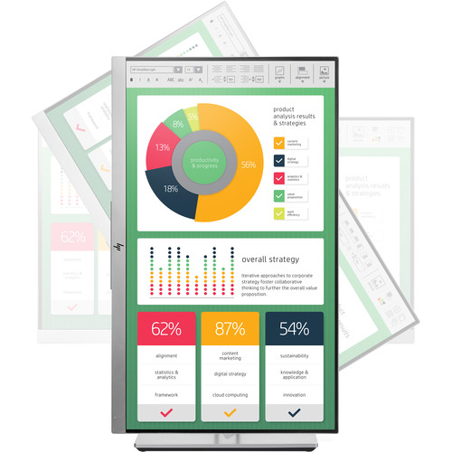 HP EliteDisplay E223 1FH45A8 21.5