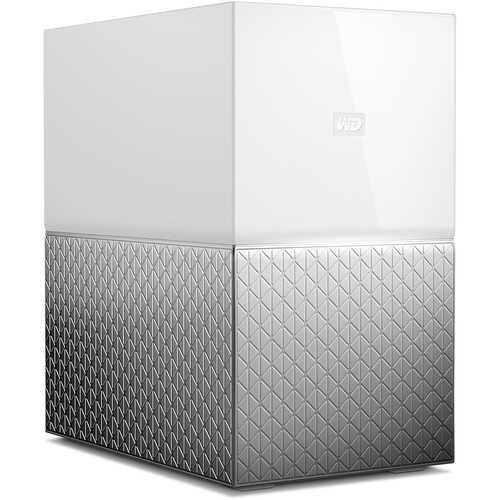 WD My Cloud Home Duo 12TB 2-Bay Personal Cloud NAS Server (2 x 6TB)