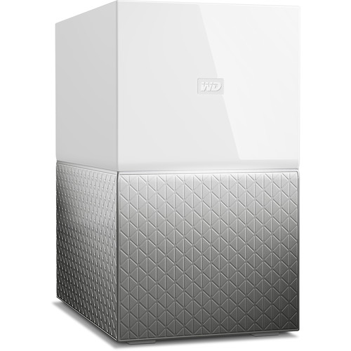 WD My Cloud Home Duo 12TB 2-Bay Personal Cloud NAS Server (2 x 6TB)