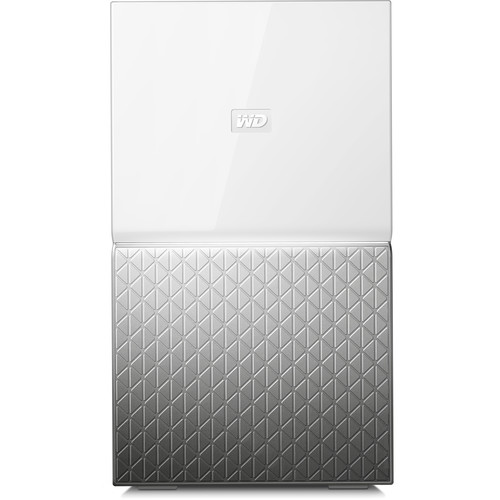 WD My Cloud Home Duo 12TB 2-Bay Personal Cloud NAS Server (2 x 6TB)