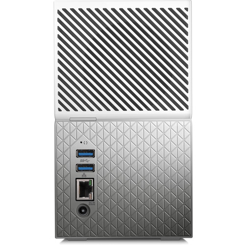 WD My Cloud Home Duo 12TB 2-Bay Personal Cloud NAS Server (2 x 6TB)