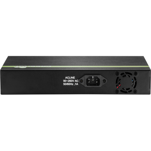 TRENDnet TPE-TG81G 8-Port Gigabit PoE+ Unmanaged Switch