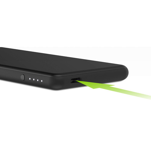 mophie powerstation plus mini 4000mAh USB Type-C Power Bank (Black)