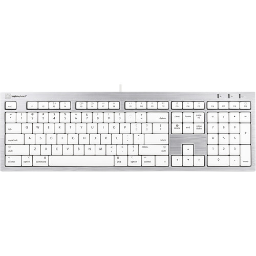 LogicKeyboard ALBA Standard Mac Keyboard (American English)
