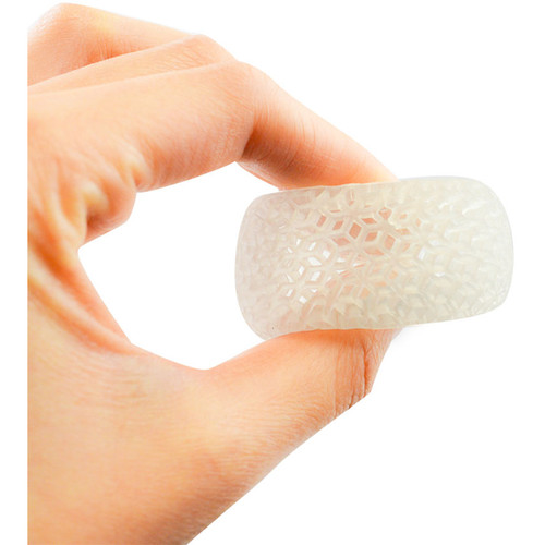 XYZprinting Flexible Resin for Nobel SL Laser 3D Printer (2 x 500mL)