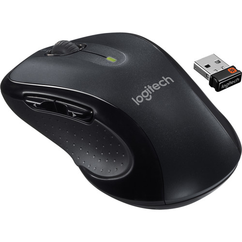 Logitech M510 Wireless Mouse (Black)
