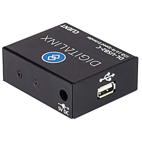 Digitalinx USB 2.0 Over Hi-Speed Twisted Pair Extender Client (330')