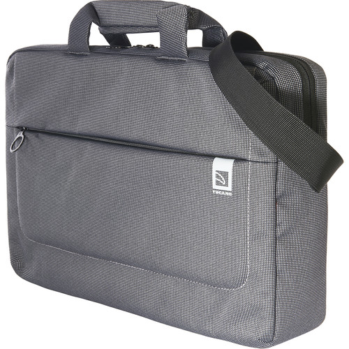 Tucano Loop Large Slim Bag for 15" Laptop (Black)