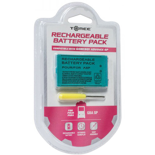 HYPERKIN Tomee Replacement Internal Battery Pack for Nintendo Game Boy Advance SP System