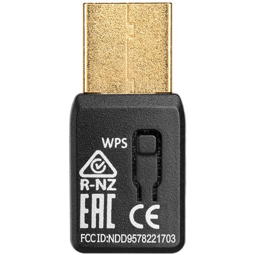 EDIMAX Technology AC1200 Dual-Band MU-MIMO USB 3.0 Adapter