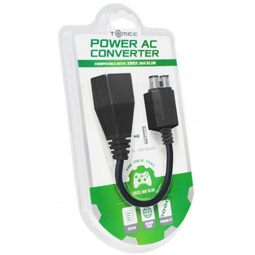 HYPERKIN Tomee AC Converter for Xbox 360 Slim Console and Original Xbox 360 AC Adapter