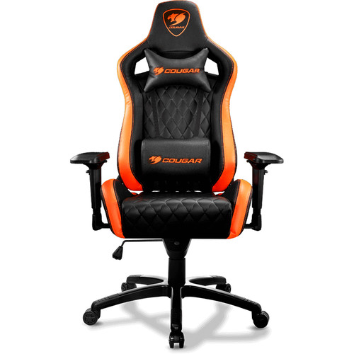 COUGAR Armor S Gaming Chair (Black/Orange)