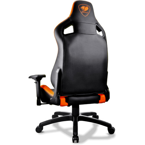 COUGAR Armor S Gaming Chair (Black/Orange)