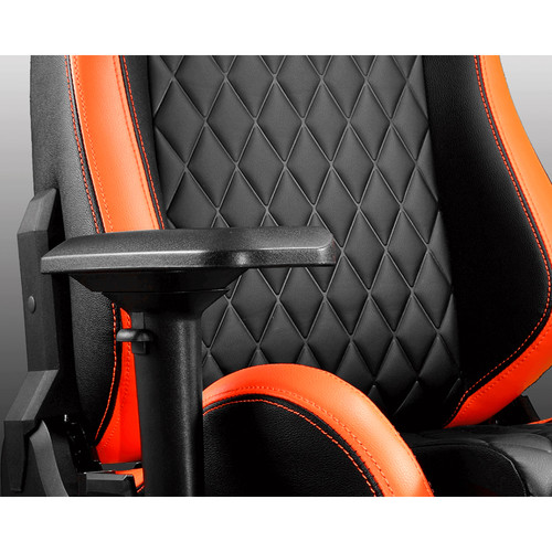 COUGAR Armor S Gaming Chair (Black/Orange)