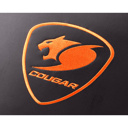 COUGAR Armor S Gaming Chair (Black/Orange)