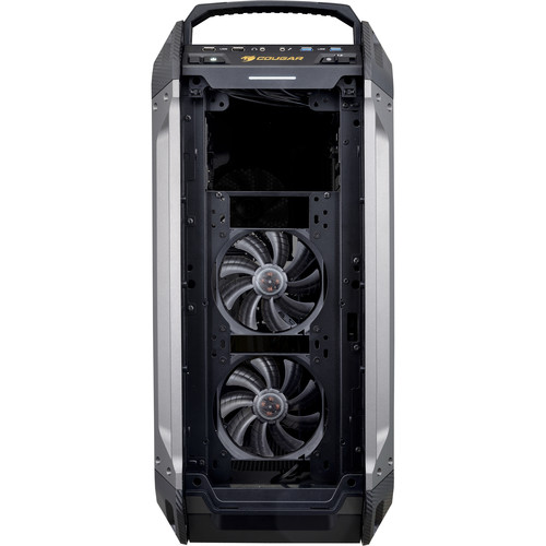 COUGAR Panzer Max Full-Tower Gaming Case (Acrylic Window)